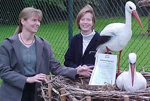 &copy; Storchenpflegestation Wesermarsch