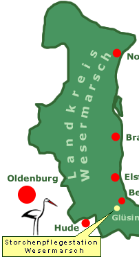 Storchenpflegestation Wesermarsch 