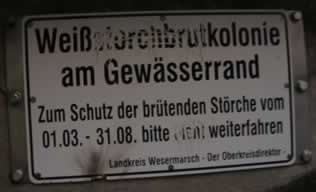 &copy; Storchenpflegestation Wesermarsch