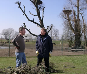 &copy; Storchenpflegestation Wesermarsch